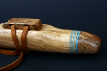 Mango Native American Flute, Minor, Bass A-3, #D33I